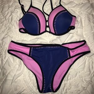 Blue/Pink Victoria Secret PINK bikini